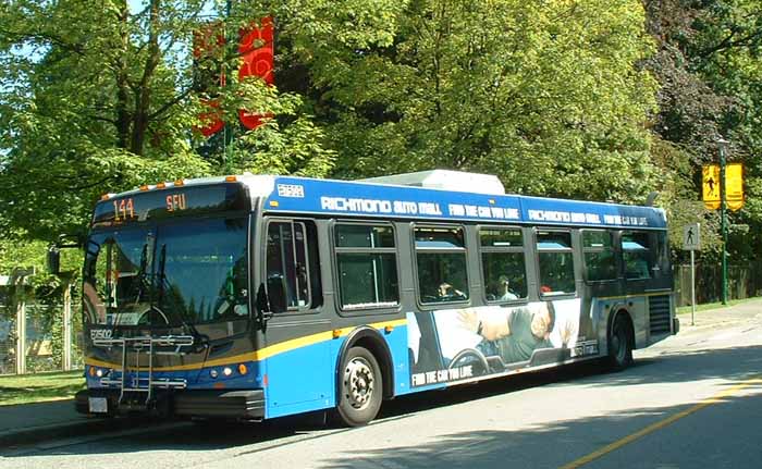 Coast Mountain Bus New Flyer D40LFR B7502